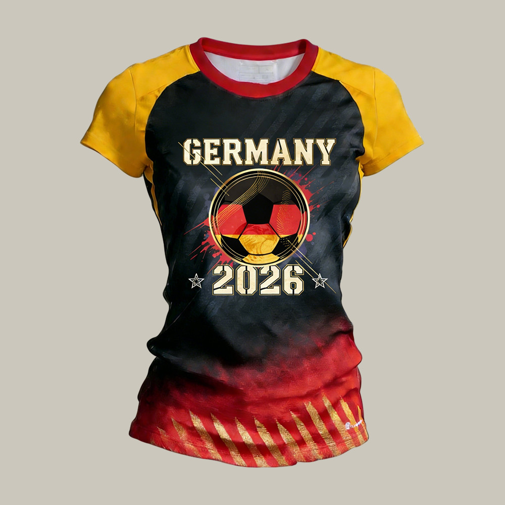 2026 FIFA World Cup Germany Soccer T-Shirt 2026 FIFA World Cup Clothes Mother's Day Gift