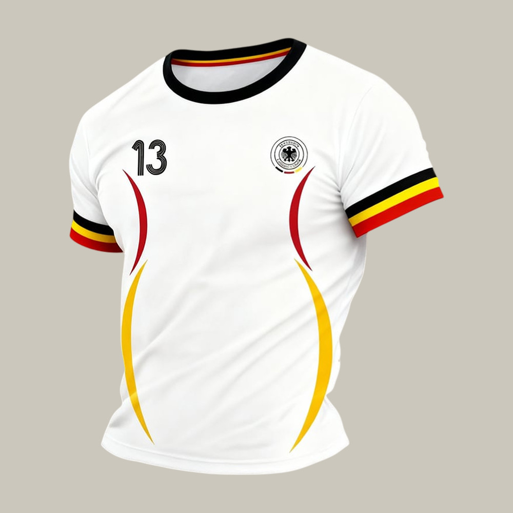 2026 FIFA World Cup Germany T-Shirt Game Day Clothes Soccer Lover Present For Boyfriend