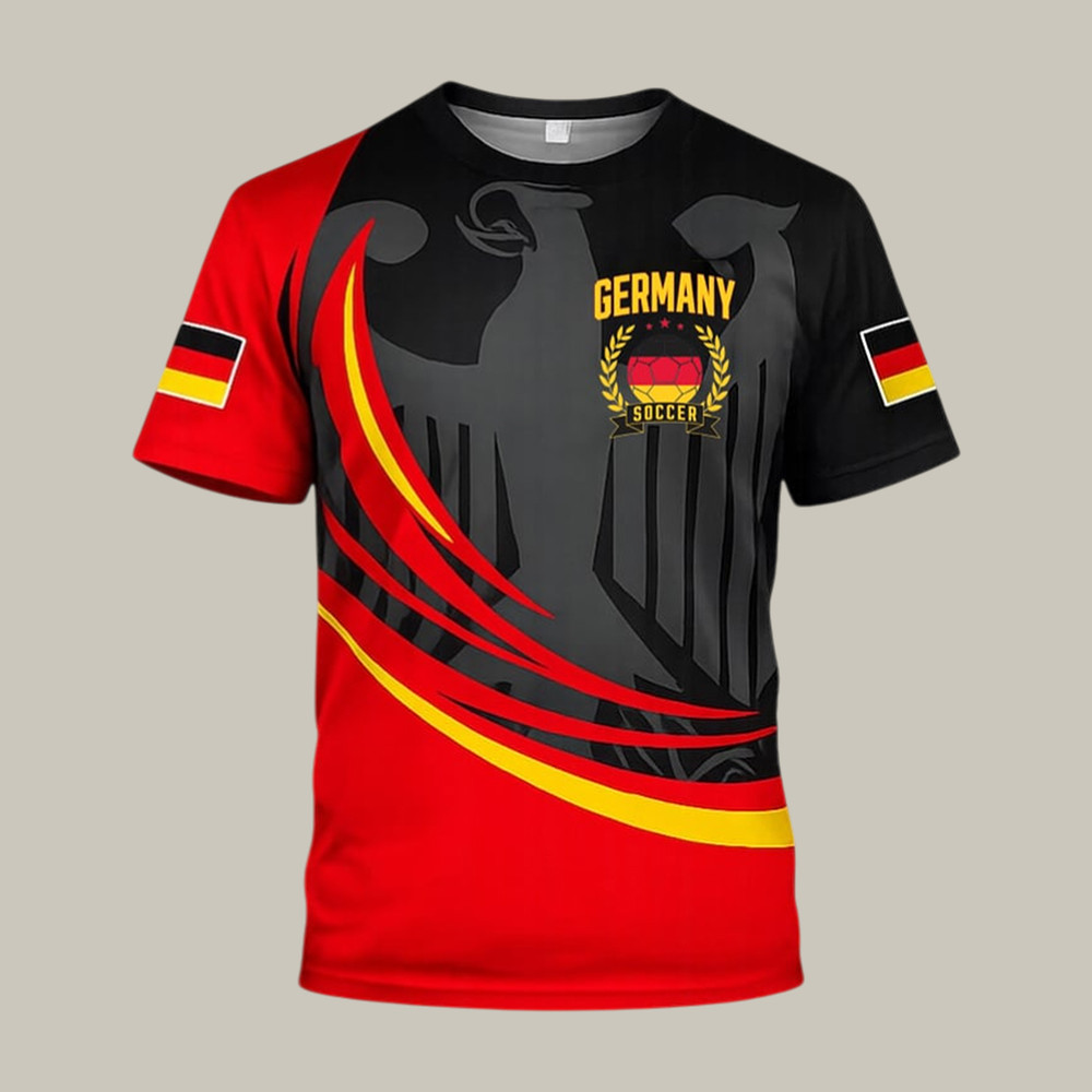 2026 FIFA World Cup Germany T-Shirt Soccer Lover Shirt Game Day Gift For Boyfriend