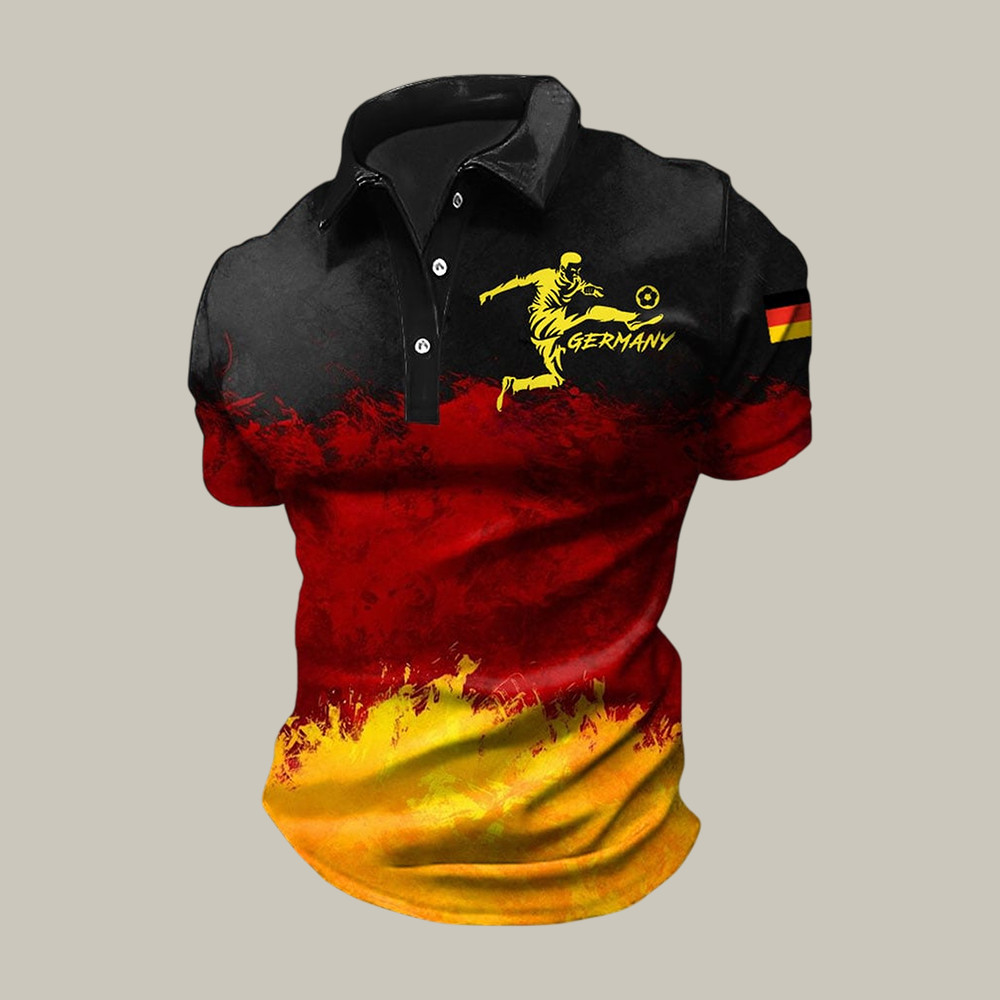 2026 FIFA World Cup Germany Team Polo Shirt 2026 FIFA World Cup Clothes Unique Gift Idea