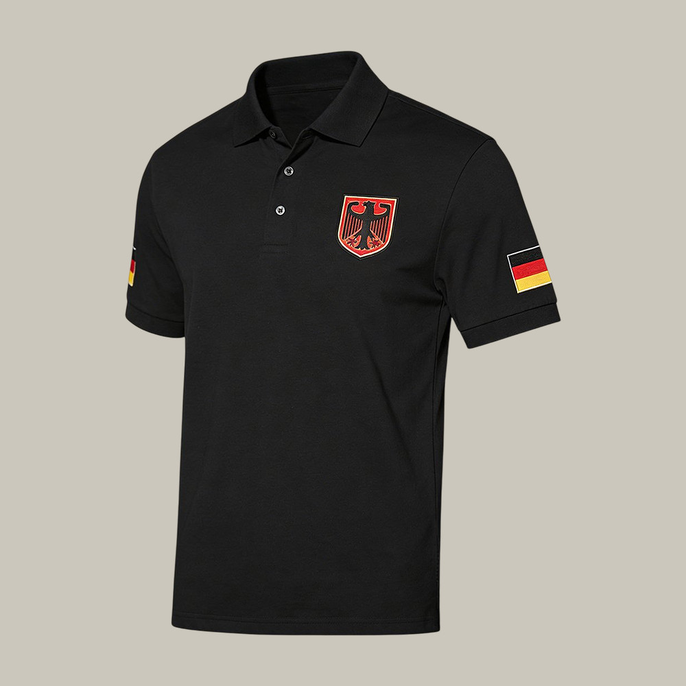 2026 FIFA World Cup Germany Team Polo Shirt 2026 FIFA World Cup Fan Shirt Game Day Gear