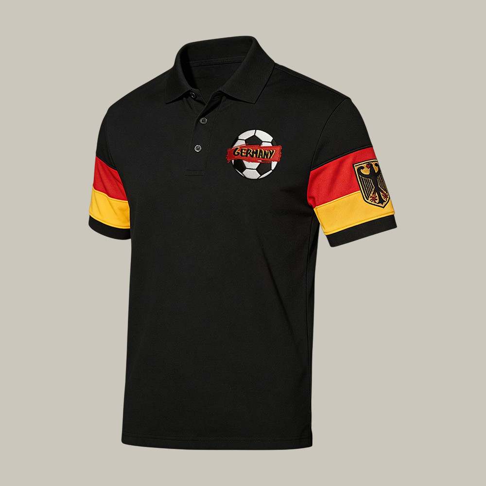 2026 FIFA World Cup Germany Team Polo Shirt 2026 FIFA World Cup Shirt Soccer Gear For Him
