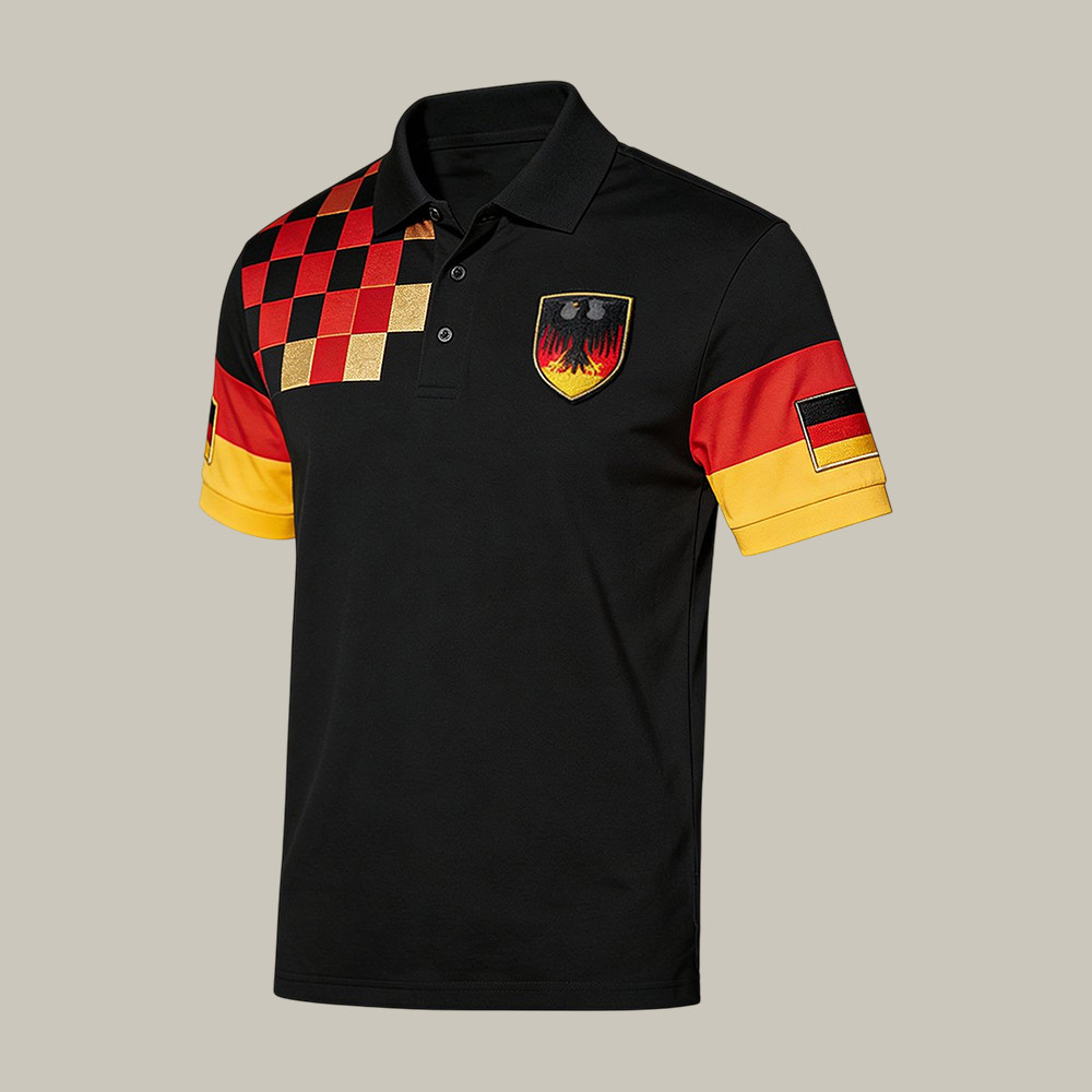 2026 FIFA World Cup Germany Team Polo Shirt Soccer Shirt Husband Gift Idea