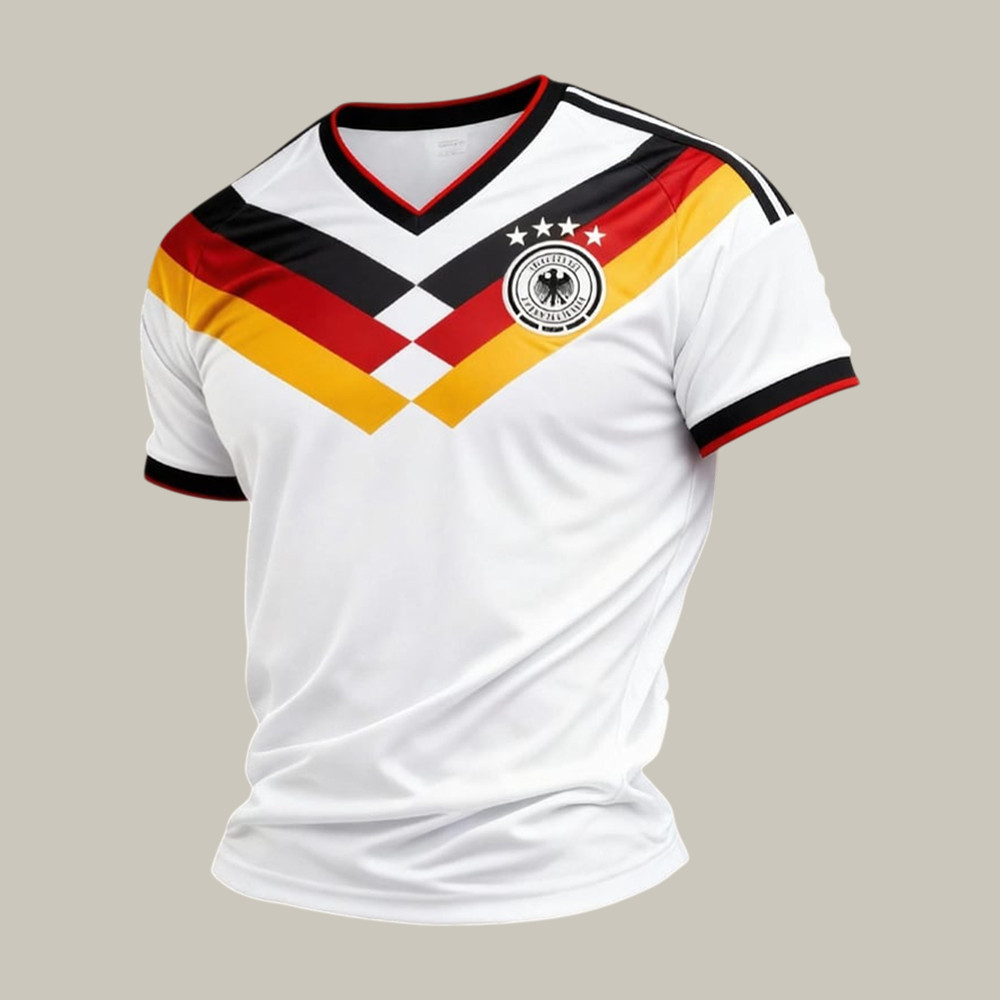 2026 FIFA World Cup Germany V-Neck Shirt Game Day Soccer Clothes Present Idea For Father's Day