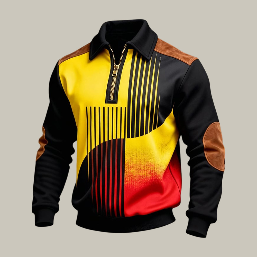 2026 FIFA World Cup Germany Zuo Polo Long Sleeve Shirt Germany National Soccer Apparel