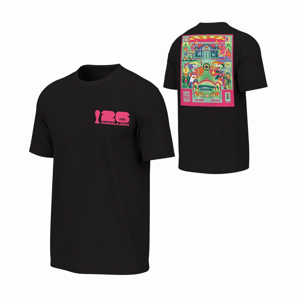 2026 FIFA World Cup Guadalajara Soccer T-Shirt Game Day Clothing Present For Dad