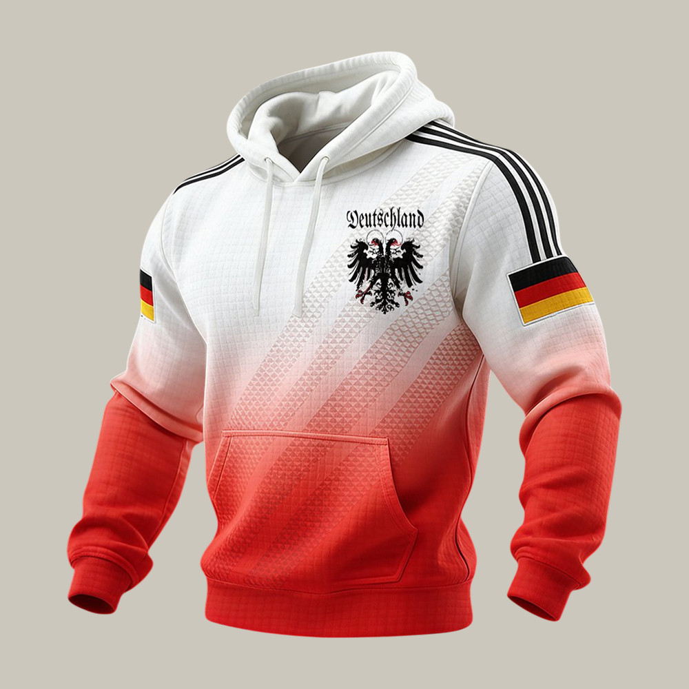 2026 FIFA World Cup Hoodie Germany Deutchland Soccer Fan Apparel Father's Day