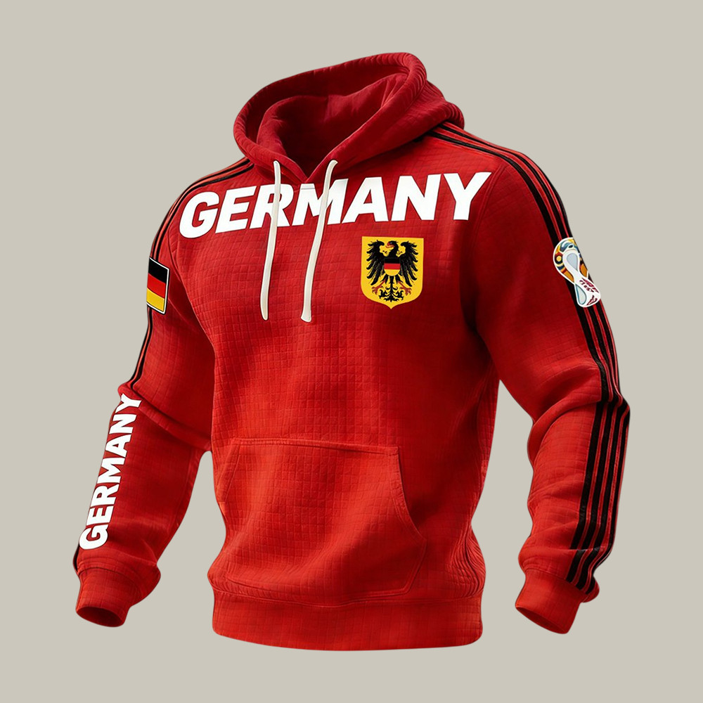 2026 FIFA World Cup Hoodie Germany Soccer Fan Apparel Present Idea For Boyfriend