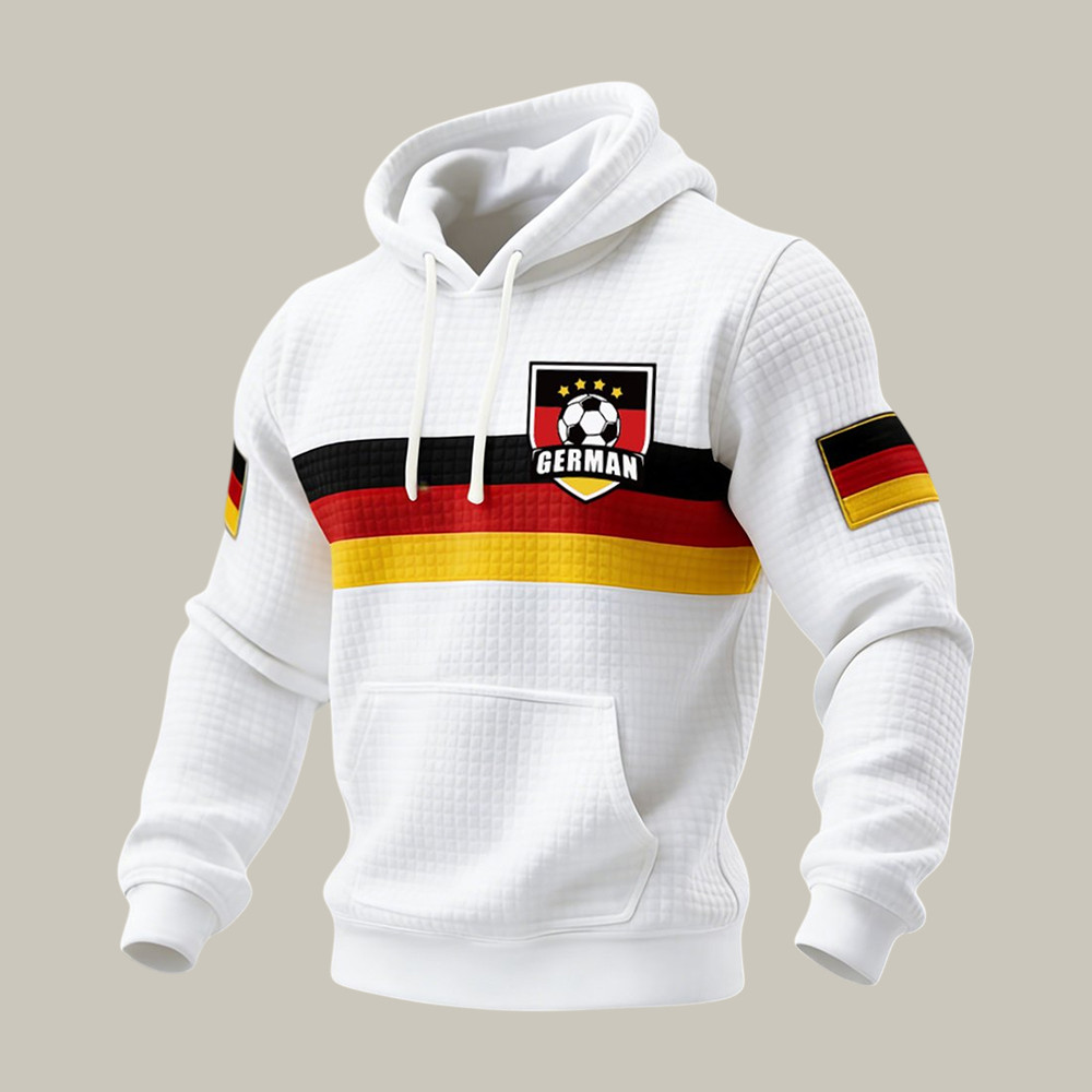 2026 FIFA World Cup Hoodie Germany Soccer Fan Hooded Sweatshirt Fan Gear
