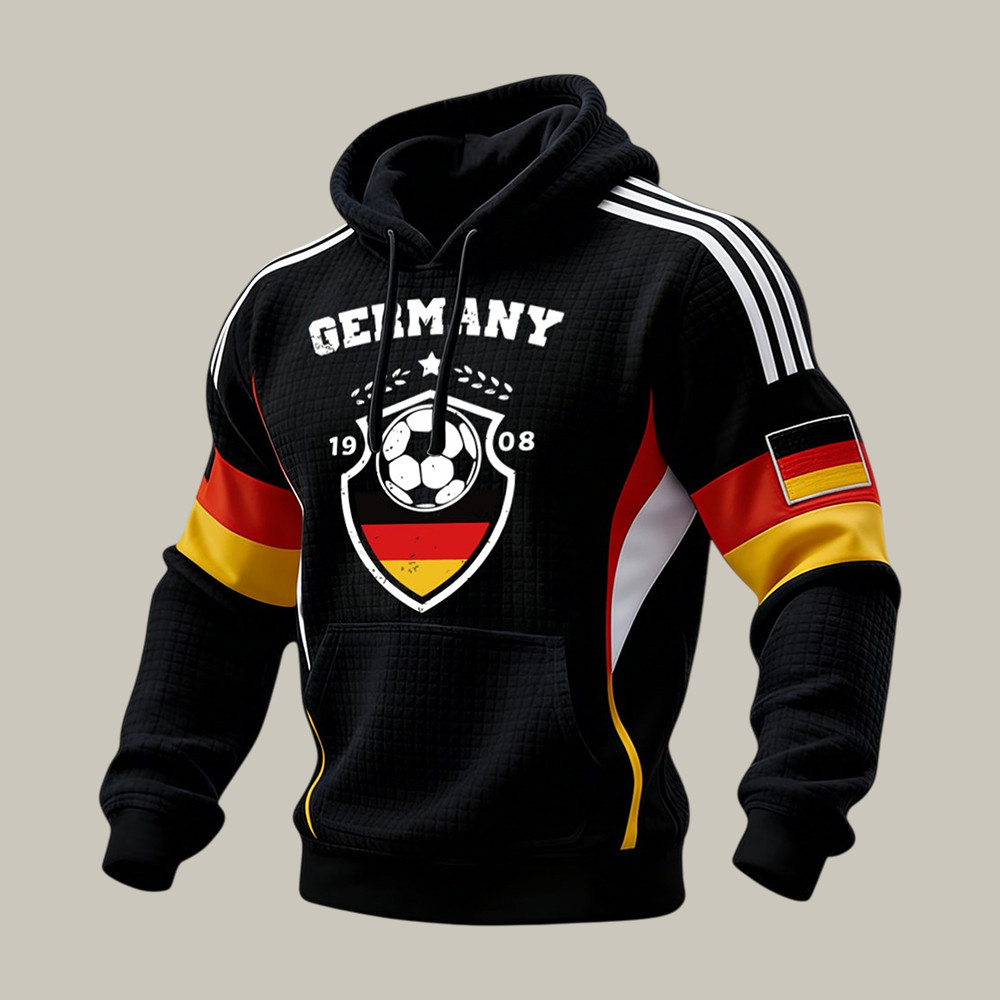 2026 FIFA World Cup Hoodie Germany Soccer Fan Hooded Sweatshirt Game Day Gear