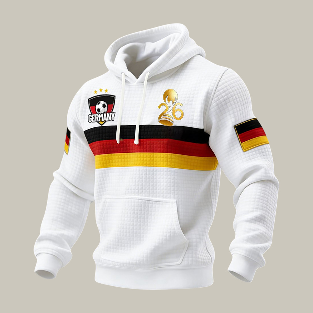 2026 FIFA World Cup Hoodie Germany Soccer Fan Merch Soccer Dad Gift