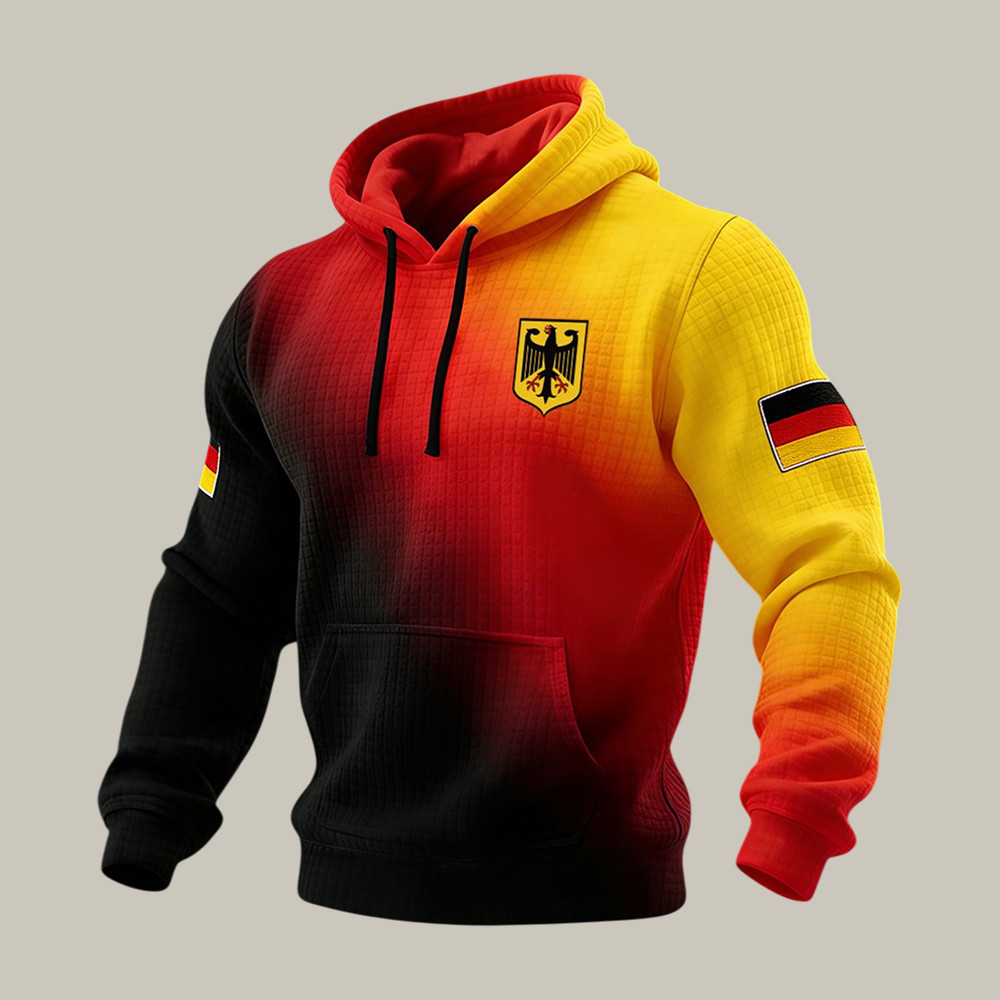 2026 FIFA World Cup Hoodie Germany Soccer World Cup Hooded Sweatshirt Game Day Gear