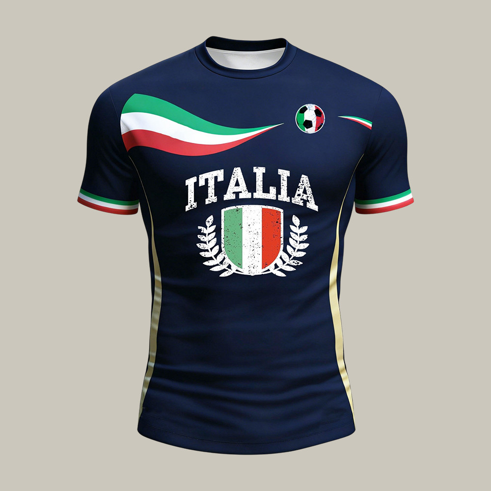 2026 FIFA World Cup Italia T-Shirt 2026 FIFA World Cup Merch Soccer Lover Gifts