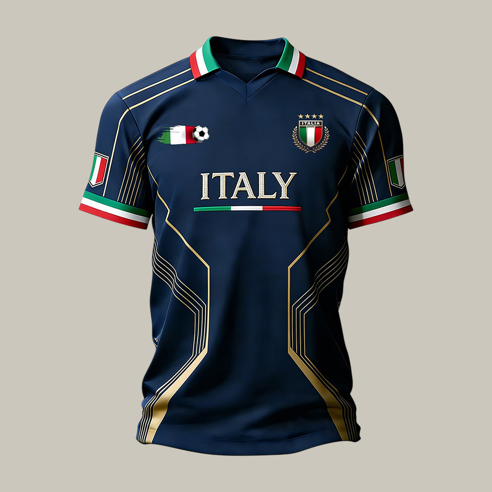 2026 FIFA World Cup Italy Team Jersey 2026 FIFA World Cup Merch Soccer Fan Present