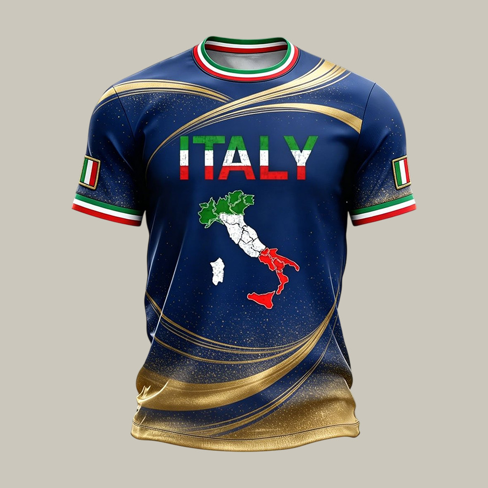 2026 FIFA World Cup Italy Team T-Shirt 2026 FIFA World Cup Merch Soccer Lover Present
