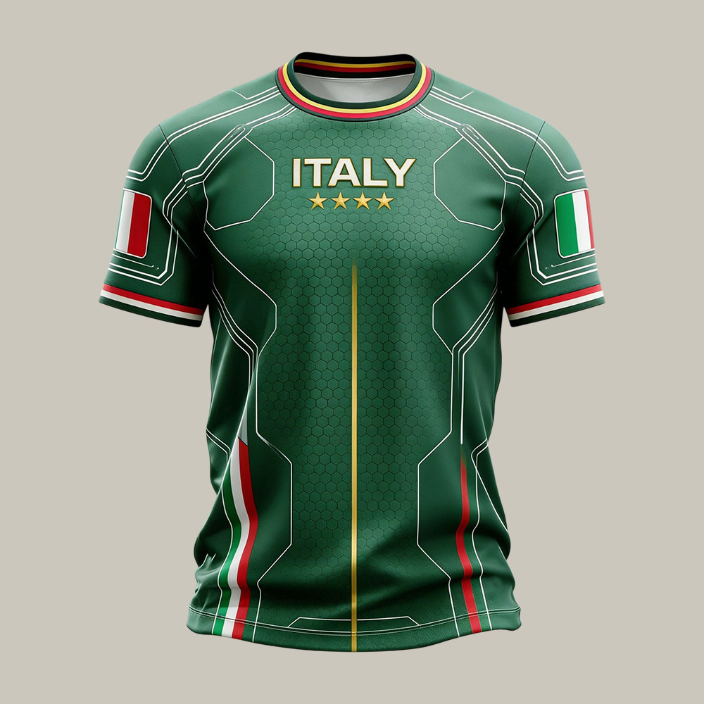 2026 FIFA World Cup Italy Team T-Shirt Game Day Shirt 2026 FIFA World Cup Lover Gifts