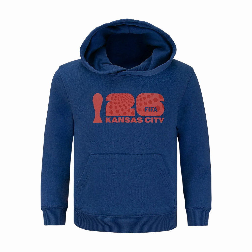 2026 FIFA World Cup Kansas City Host City Hoodie Soccer Apparel Game Day Gift For Brother