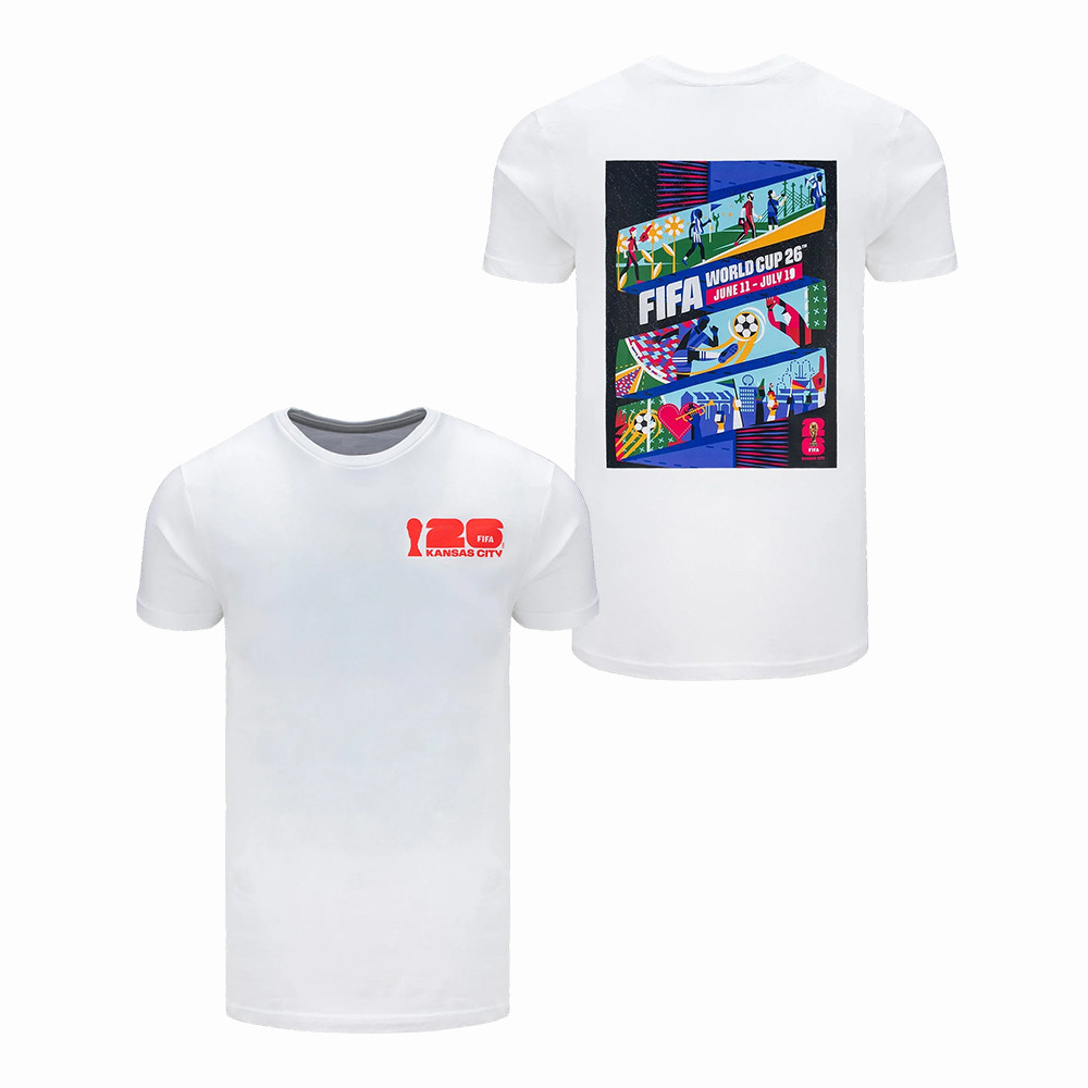 2026 FIFA World Cup Kansas City T-Shirt Soccer Dad Shirt 2026 World Cup Gear