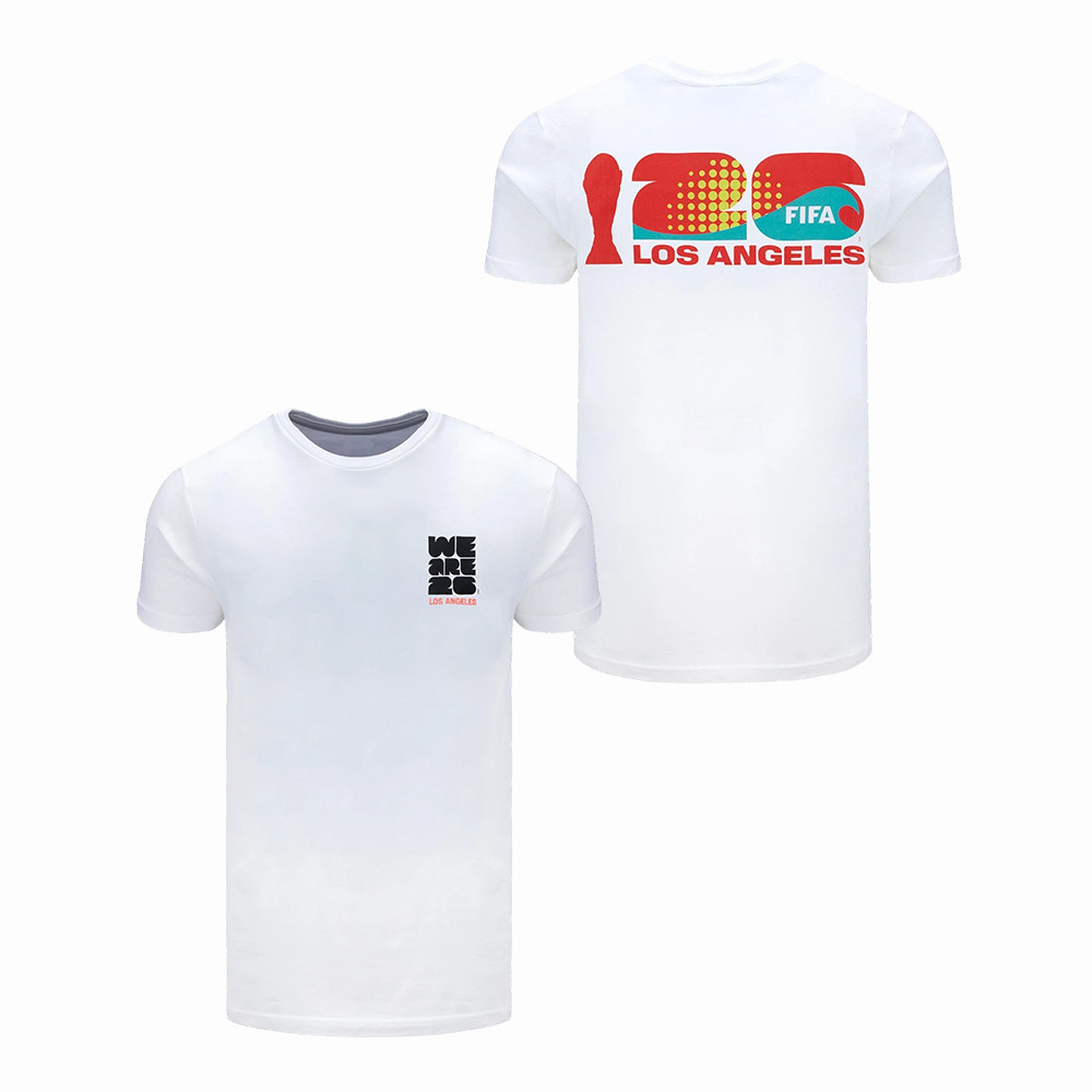 2026 FIFA World Cup Los Angeles Soccer T-Shirt 2026 FIFA World Cup Clothes Brother Gift Idea