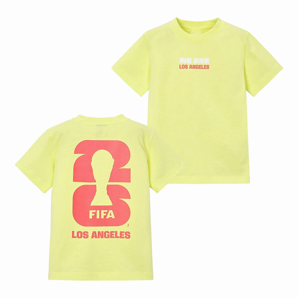 2026 FIFA World Cup Los Angeles Soccer T-Shirt Game Day Clothing Best Present For Soccer Enthusiasts