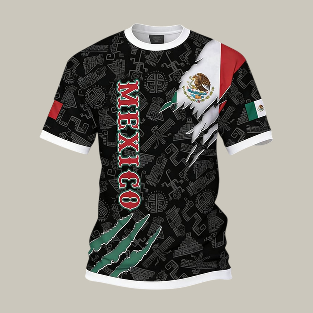 2026 FIFA World Cup Mexica T-Shirt Game Day Soccer Clothes Gift For Father's Day