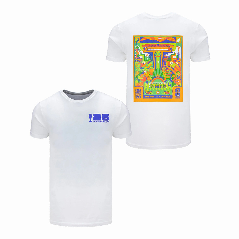 2026 FIFA World Cup Mexico Host City T-Shirt 2026 FIFA World Cup Shirt Game Day Gear