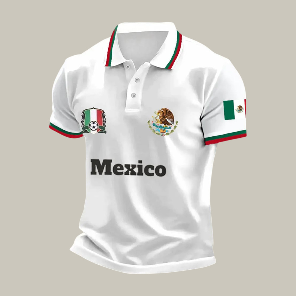 2026 FIFA World Cup Mexico Polo Shirt Game Day Shirt Soccer Lover Gift