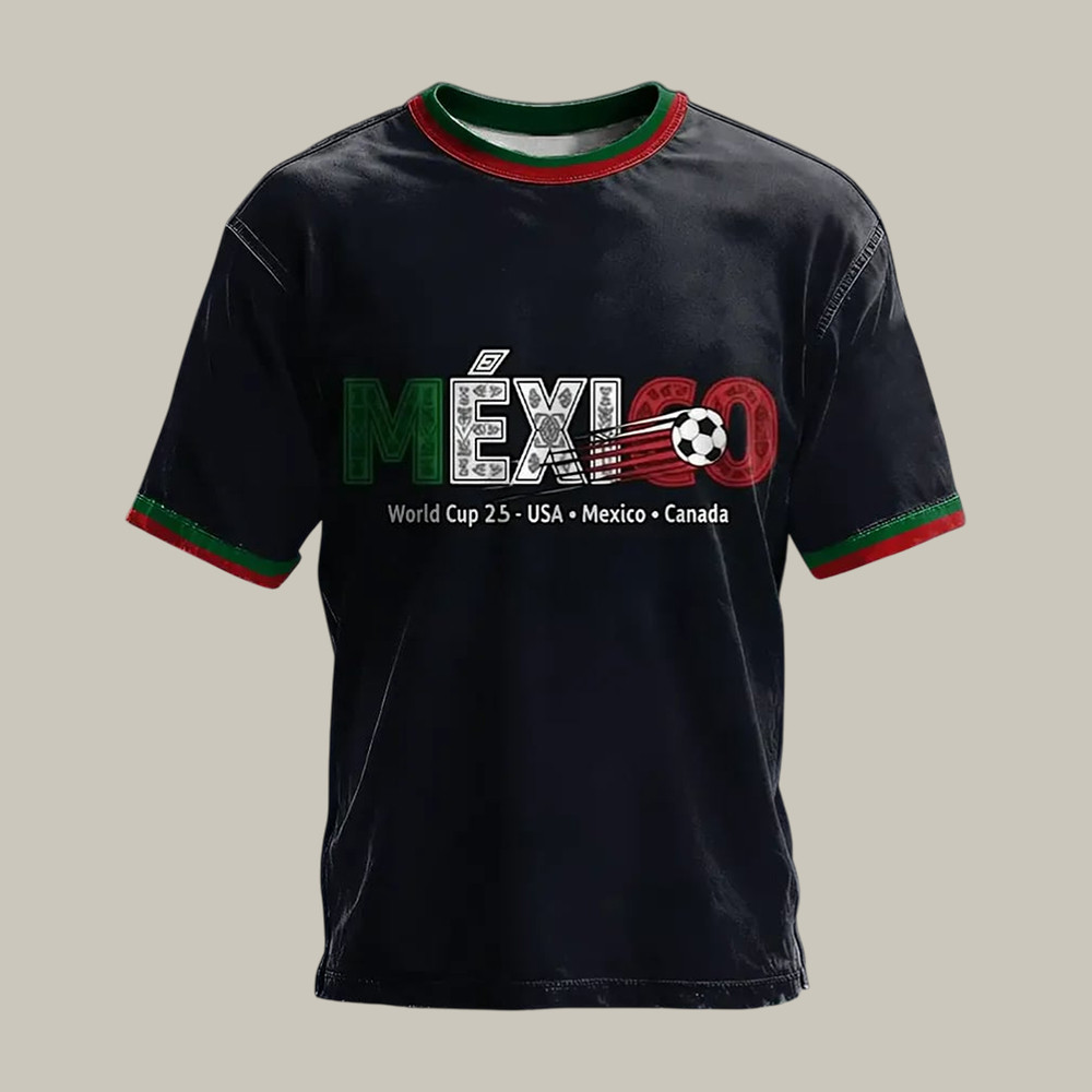 2026 FIFA World Cup Mexico T-Shirt World Cup 2026 Fan Merch Soccer Lover Gift