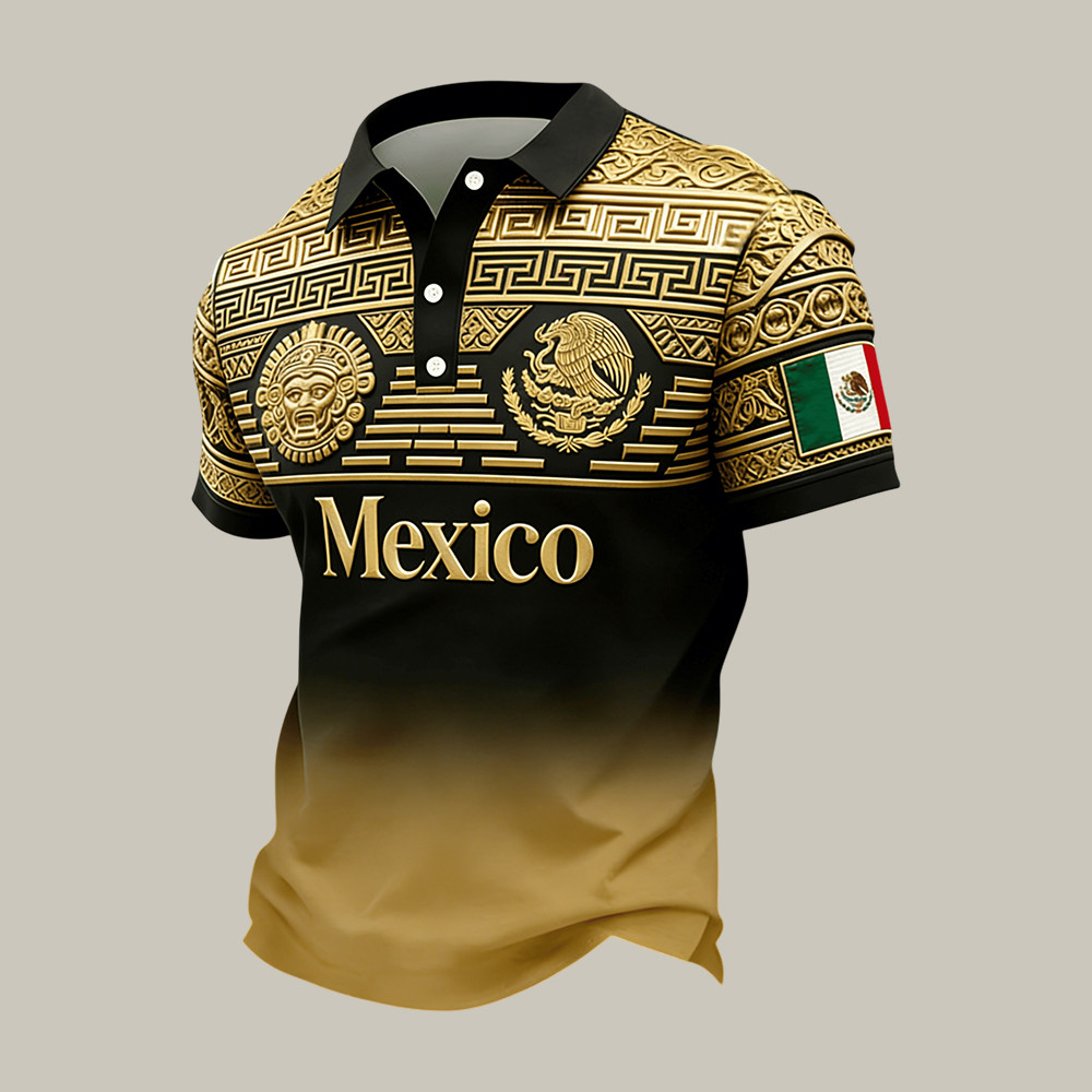 2026 FIFA World Cup Mexico Team Polo Shirt Game Day Shirt 2026 FIFA World Cup Lover