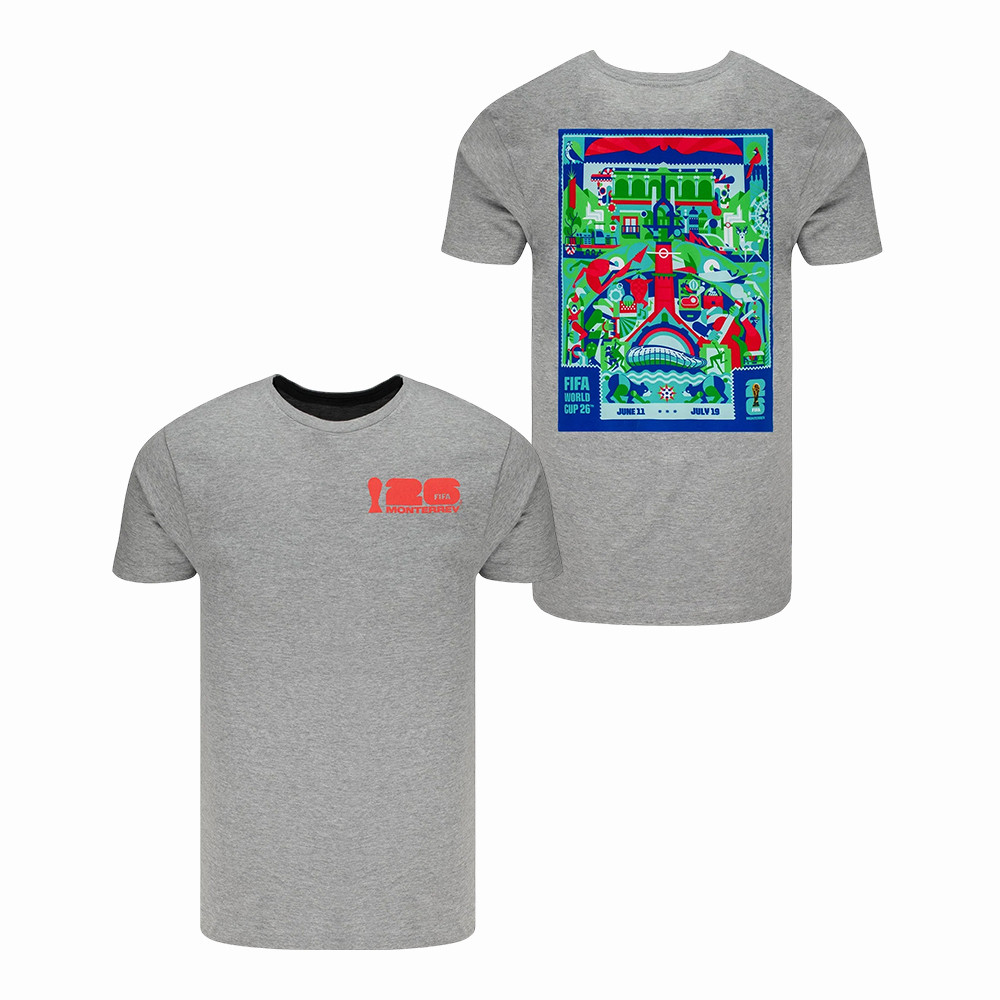 2026 FIFA World Cup Monterrey 2026 T-Shirt Game Day Clothes Soccer Gift For Men
