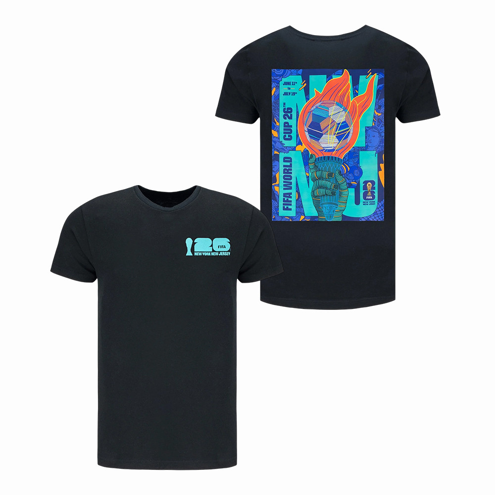 2026 FIFA World Cup New York New Jersey T-Shirt 26 New York New Jersey World Cup Shirt