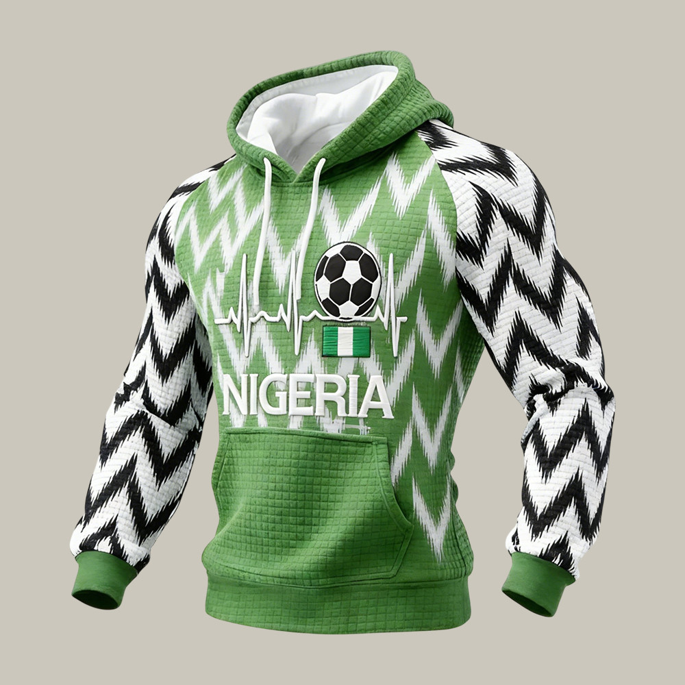 2026 FIFA World Cup Nigeria Hoodie Nigeria World Cup 2026 Apparel Soccer Lover Present