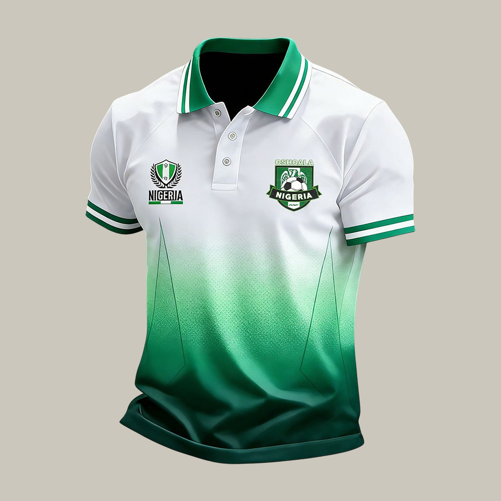 2026 FIFA World Cup Nigeria Polo Shirt 2026 FIFA World Cup Merch Soccer Lover Gift