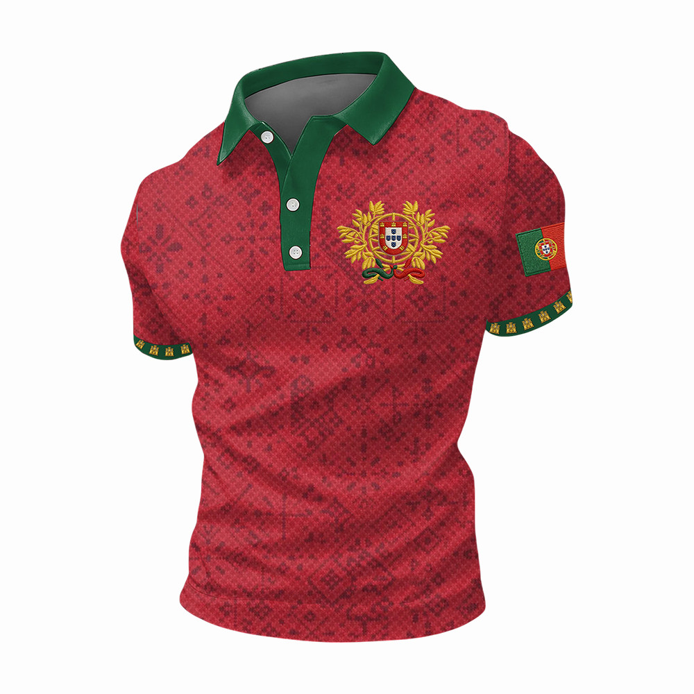 2026 FIFA World Cup Portugal Polo Shirt 2026 World Cup Shirt Soccer Dad Gift Idea