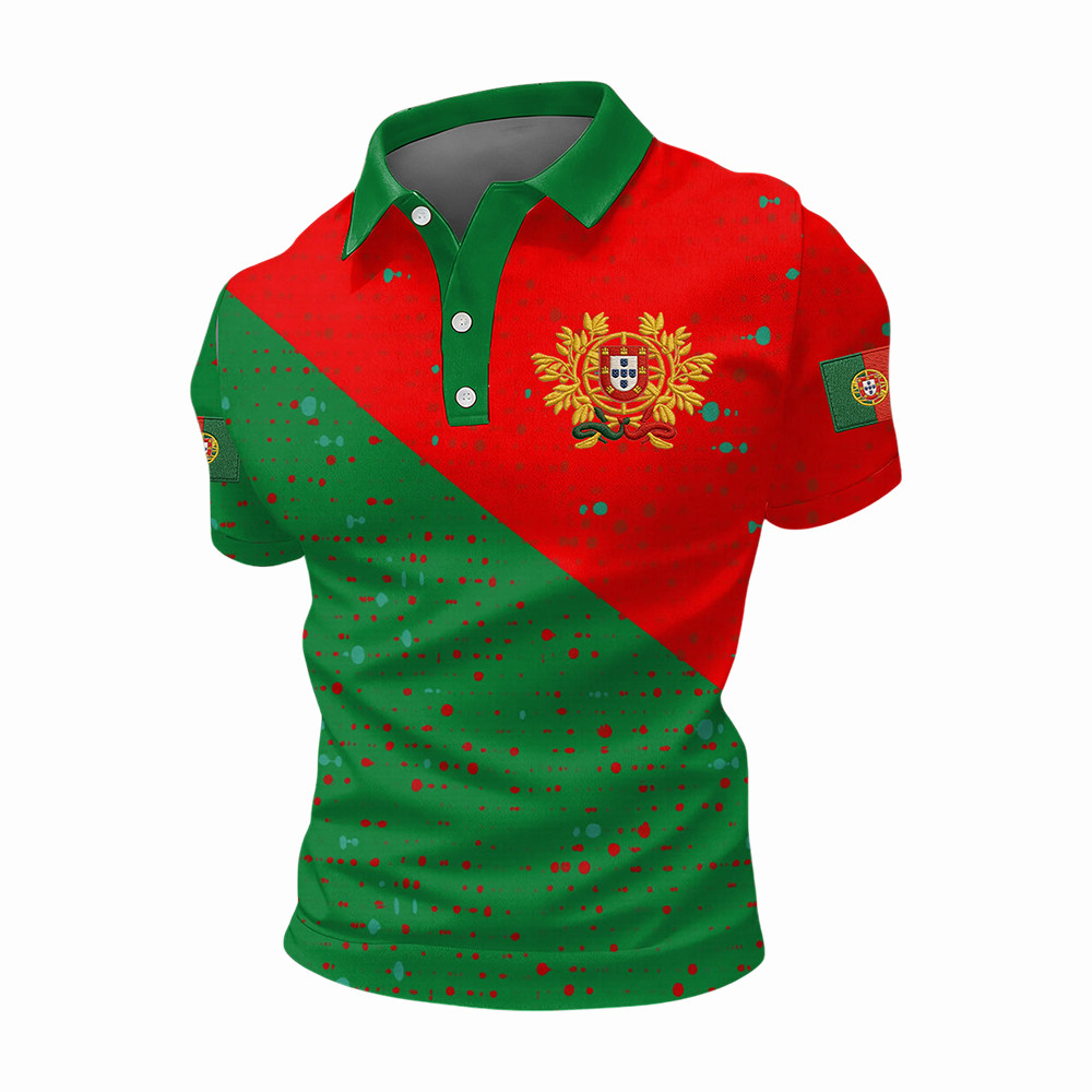 2026 FIFA World Cup Portugal Polo Shirt Potugal National Soccer Team Merch Good Gift For Dad