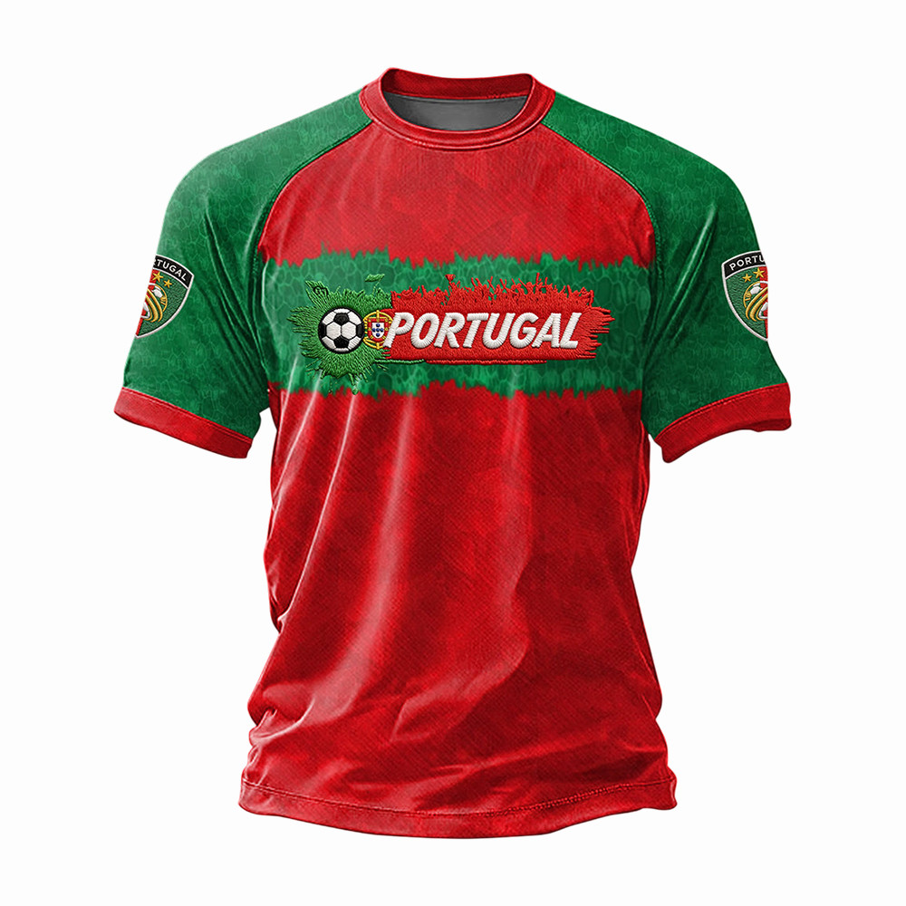 2026 FIFA World Cup Portugal T-Shirt Game Day 2026 World Cup Clothes Soccer Gift For Dad