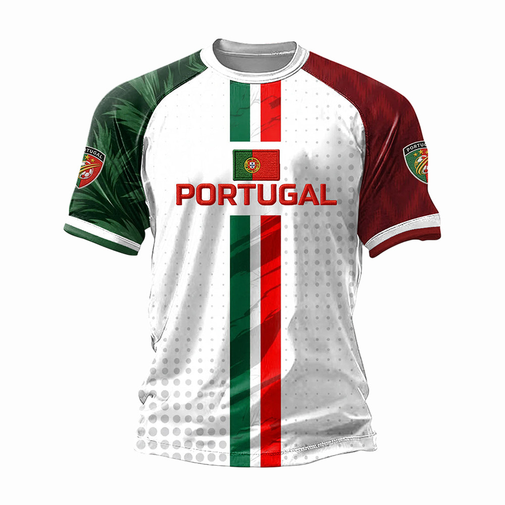 2026 FIFA World Cup Portugal T-Shirt Game Day Clothing Soccer Dad Present