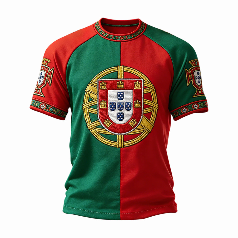 2026 FIFA World Cup Portugal T-Shirt Game Day Clothing Soccer Gift For Husband