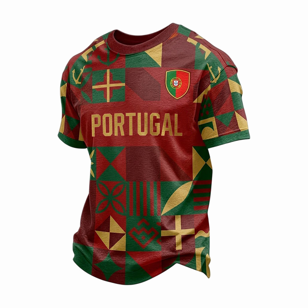 2026 FIFA World Cup Portugal T-Shirt Portugal National Soccr Team Merch Soccer Gift Idea