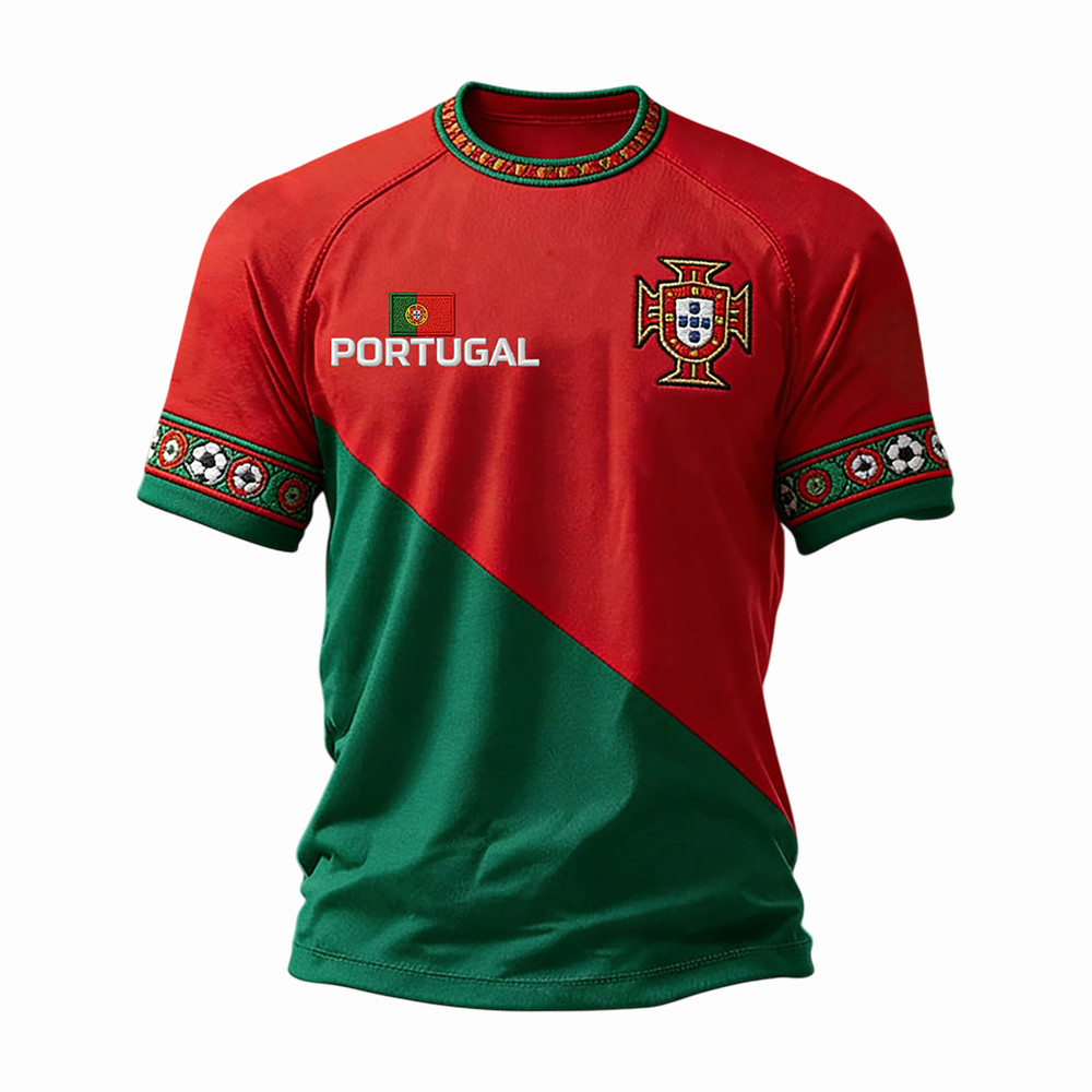 2026 FIFA World Cup Portugal T-Shirt Soccer Clothes Birthday Gift For Father's Day