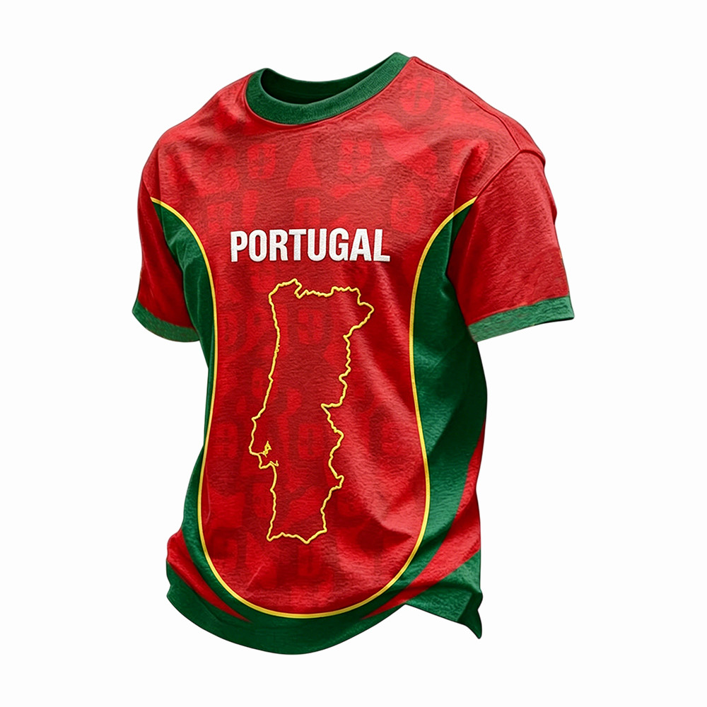 2026 FIFA World Cup Portugal T-Shirt Soccer Clothes Game Day Gift For Brothers