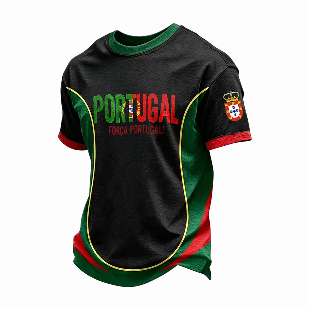 2026 FIFA World Cup Portugal T-Shirt Soccer Dad Clothes Present Idea For Father's Day