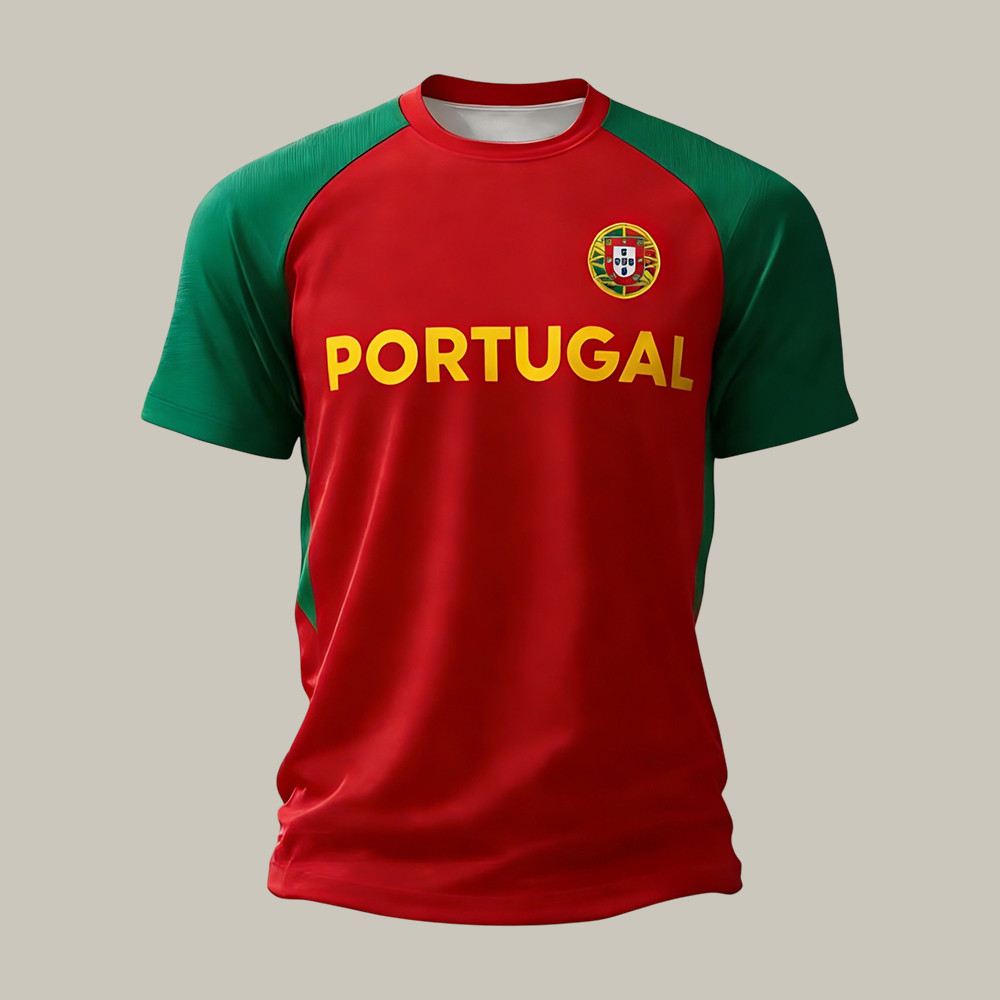 2026 FIFA World Cup Portugal T-Shirt Soccer Fan Merch Game Day Gift For Boyfriend