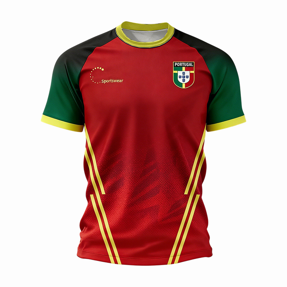 2026 FIFA World Cup Portugal T-Shirt Soccer Fan Shirt Game Day Gift For Dad