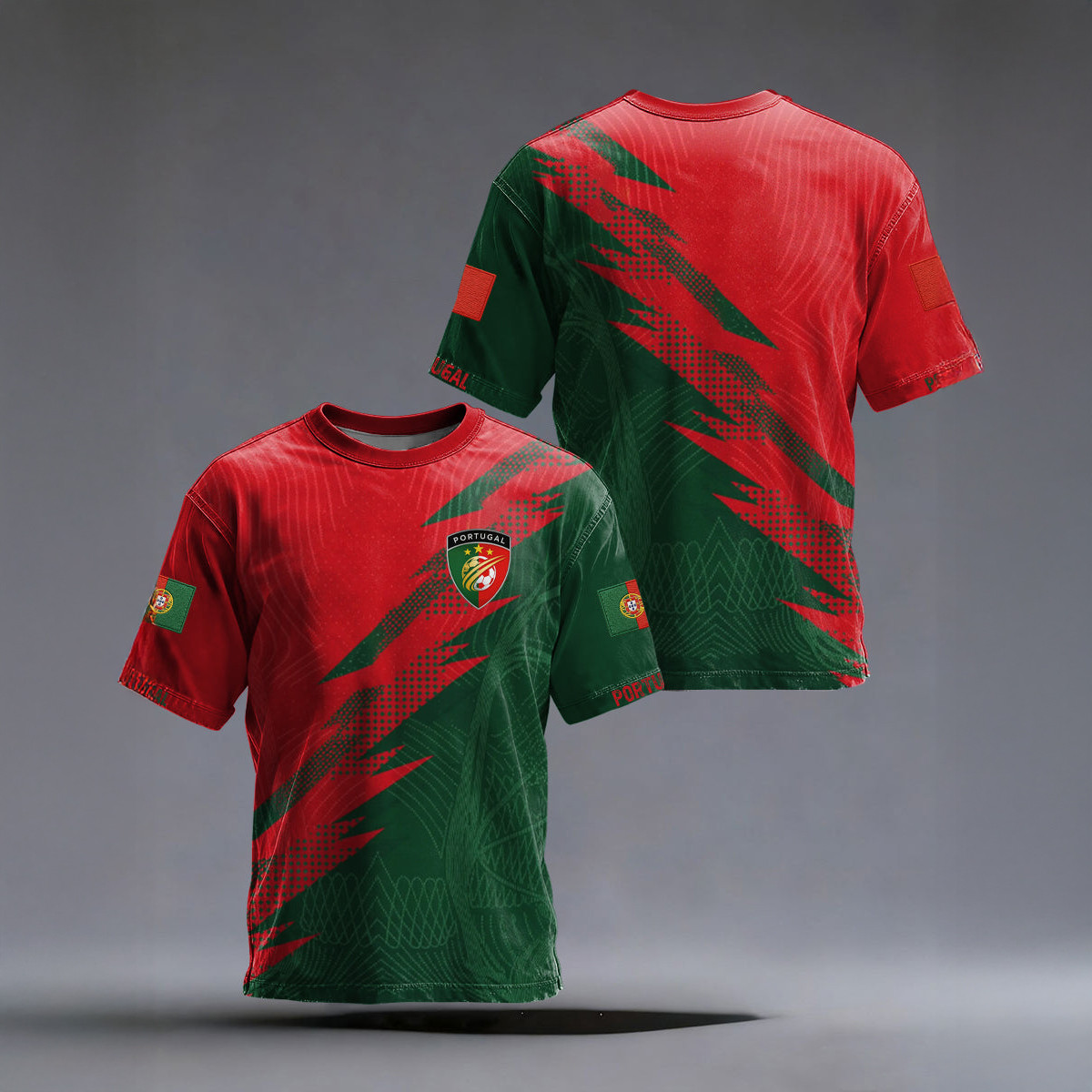 2026 FIFA World Cup Portugal TS-hirt Soccer Clothes Best Gift For Husband