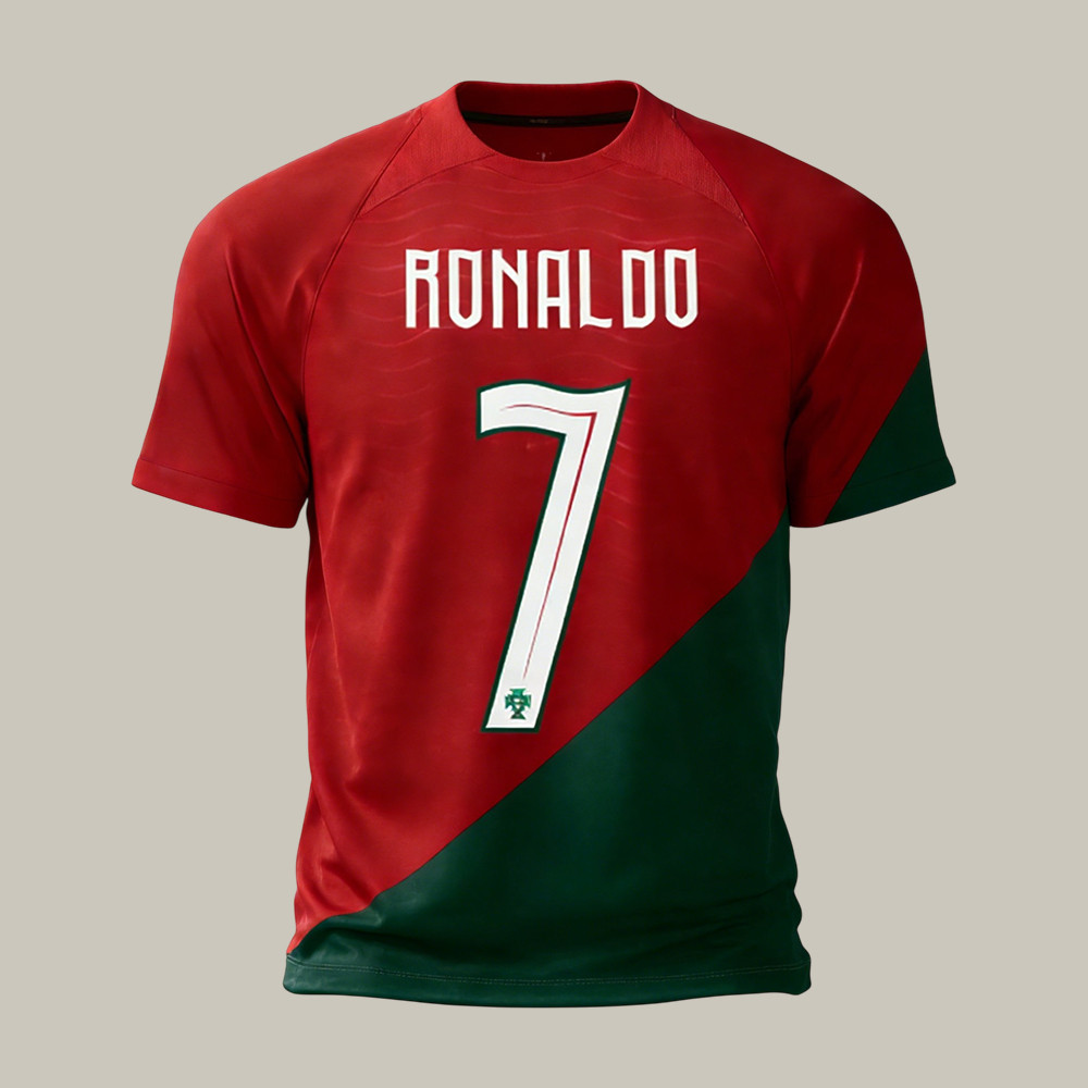 2026 FIFA World Cup Ronaldo 7 T-Shirt Soccer Clothing Father's Day Gift For Ronaldo Lovers