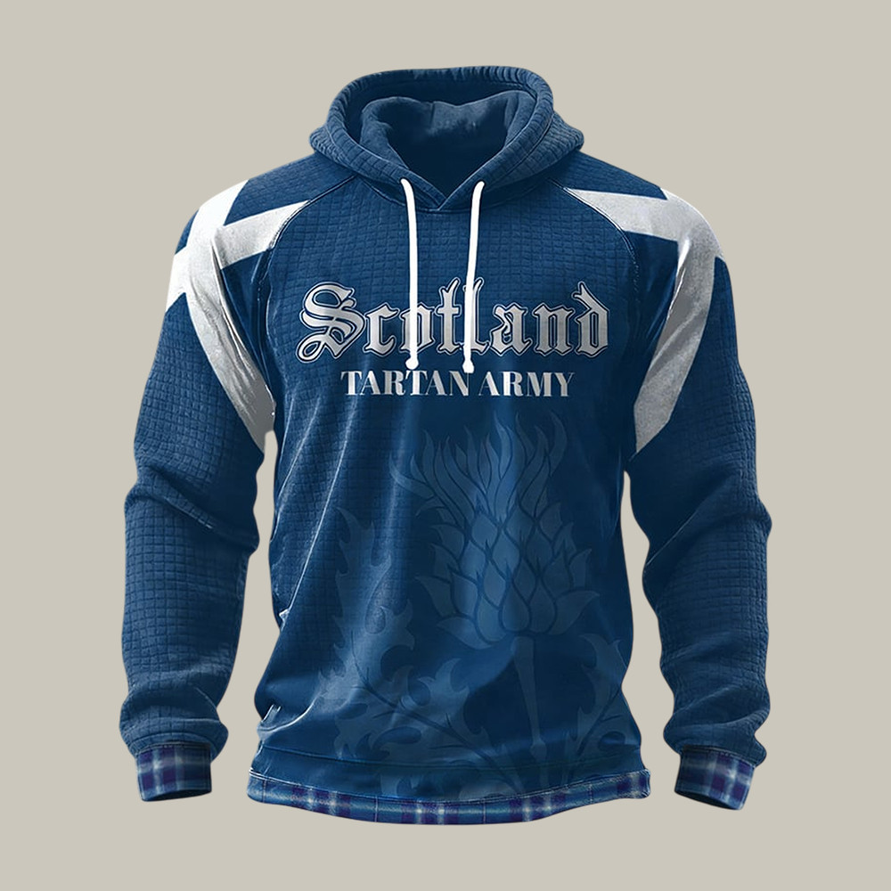 2026 FIFA World Cup Scotland Hoodie 2026 FIFA World Cup Apparel Soccer Gift For Father