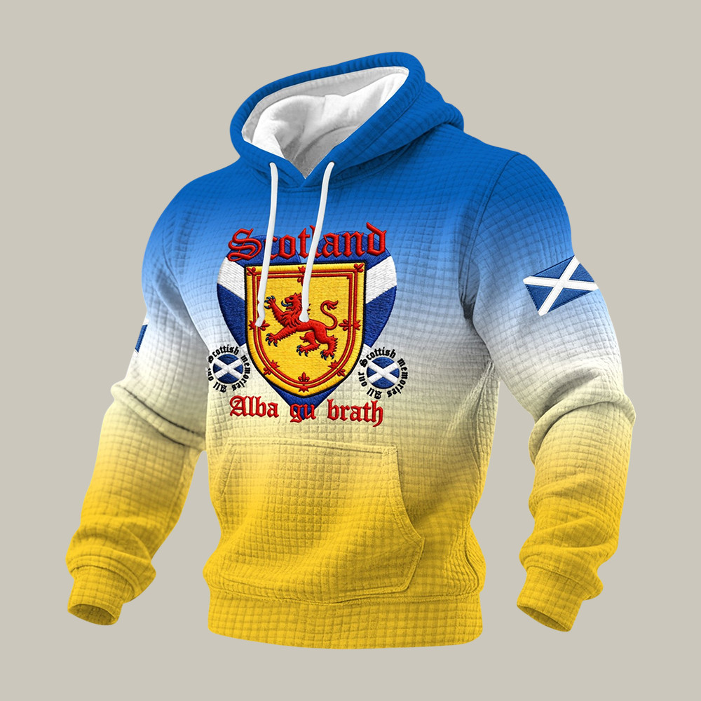 2026 FIFA World Cup Scotland Hoodie Soccer Apparel Gift For Huge Fans