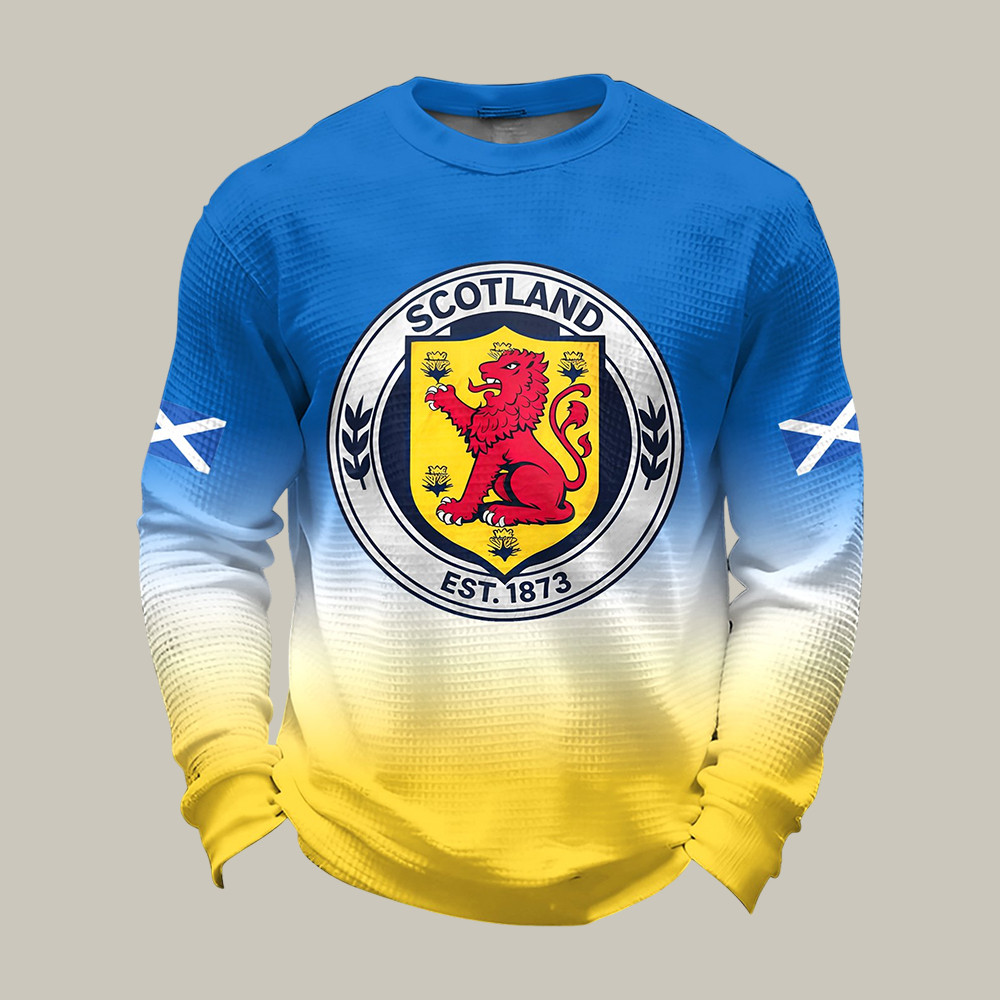 2026 FIFA World Cup Scotland Long Sleeve Shirt Game Day Clothing Soccer Lover Present