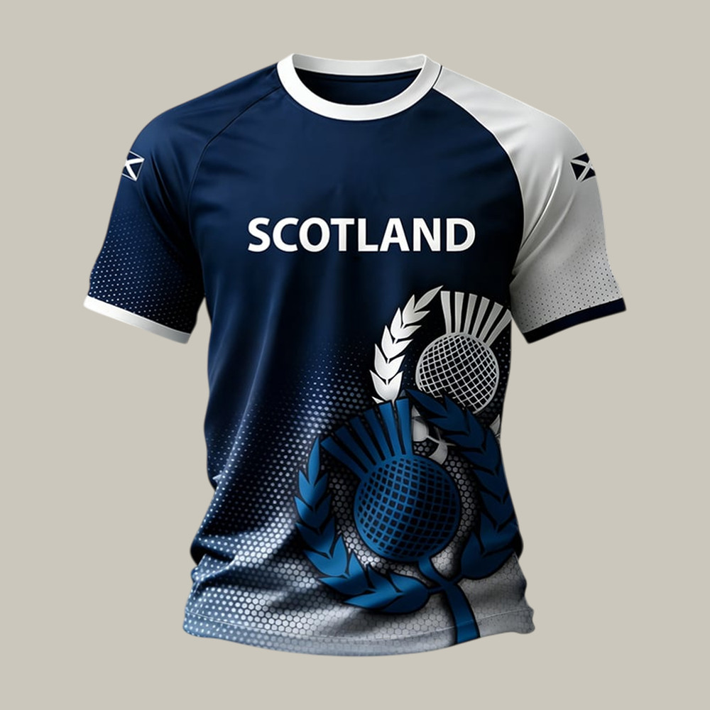 2026 FIFA World Cup Scotland T-Shirt Game Day Soccer Clothes Best Gift For Fans